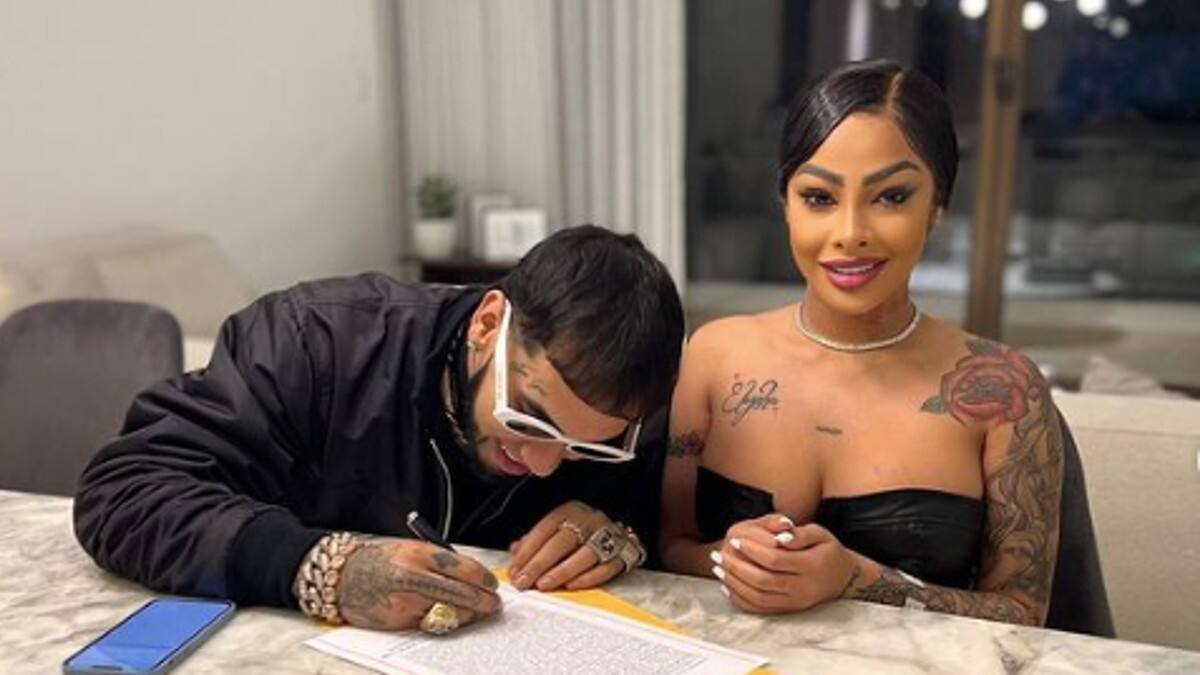 ¡Yailin la Más Viral y Anuel AA se casaron! Presumen boda en redes sociales