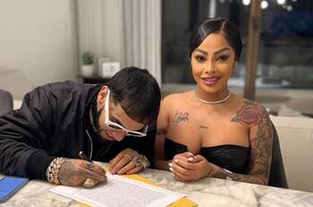 ¡Yailin la Más Viral y Anuel AA se casaron! Presumen boda en redes sociales