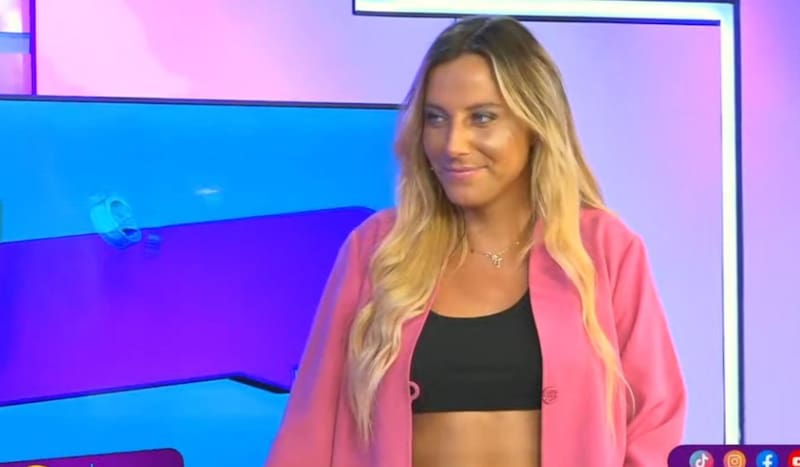 Trinidad Cerda habla sobre su nueva conquista.