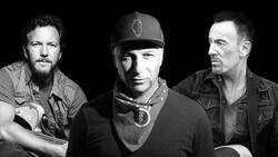 Con un gran cover de AC/DC: Tom Morello lanzó adelanto de su nuevo disco con Bruce Springsteen y Eddie Vedder como invitados