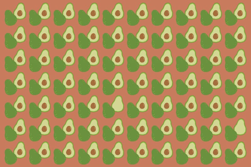 ¿Serás capaz de encontrar las paltas diferentes?