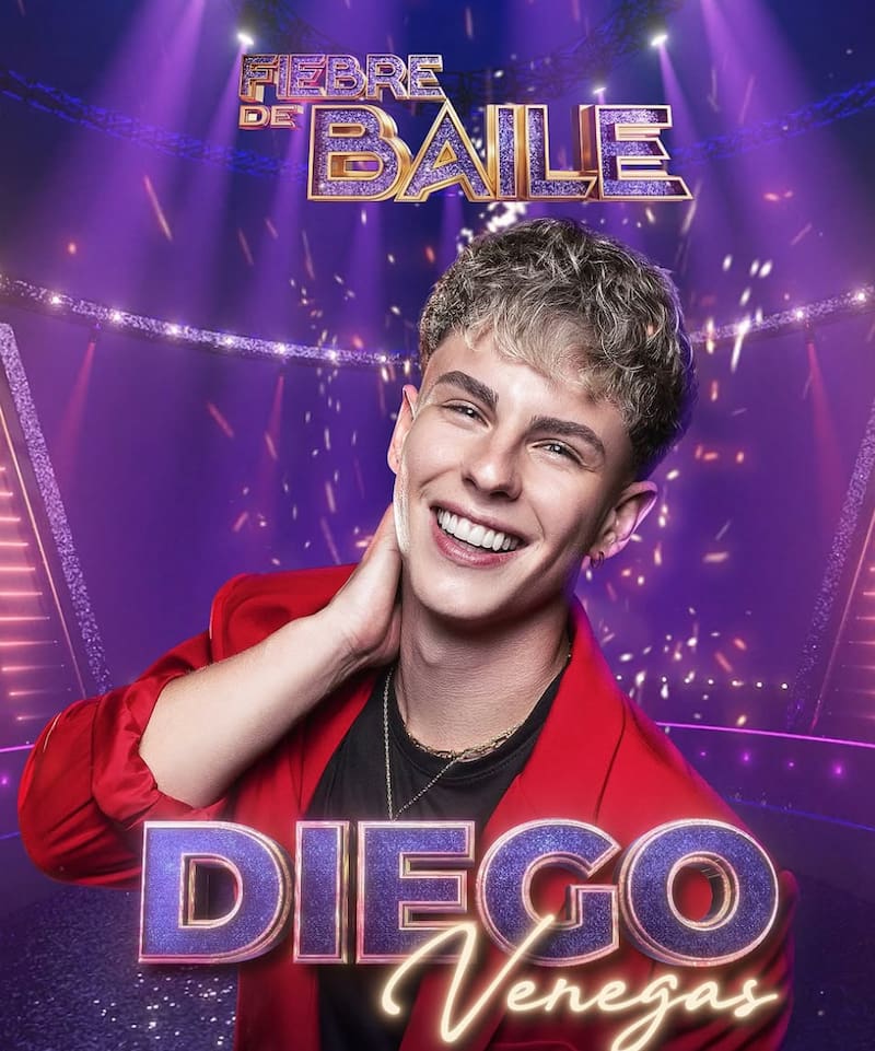 El influencer se integra a Fiebre de Baile 2.