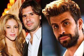 Gerard Piqué y la vez que admitió que Shakira le fue infiel a Antonio de la Rúa con él