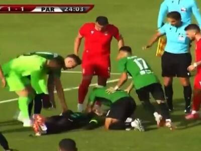 VIDEO | Luto en el fútbol mundial: jugador murió en pleno campo de juego en partido en Europa