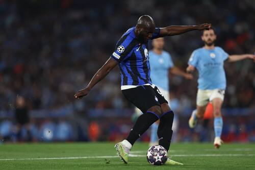 El desahogo de Romelu Lukaku tras perder la final de Champions: “Un sentimiento de mierda”
