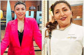 “A veces se priva”: Fernanda Fuentes desclasfica cómo es su relación con Pincoya en “Top Chef VIP”