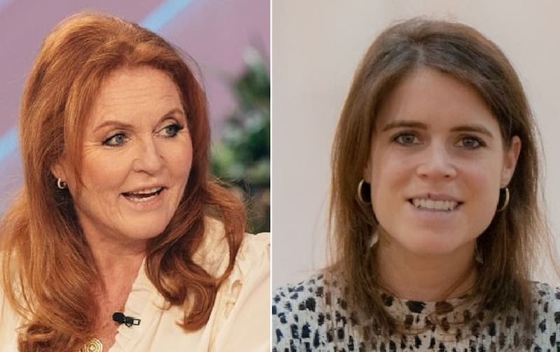 Sarah Ferguson y la princesa Eugenia La hija del príncipe Andrew esá esperando su segundo hijo. - Créditos: Instagram
