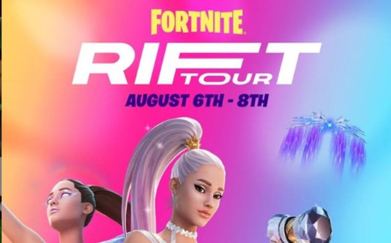 Ariana Grande La cantante y diseñadora de modas entró al mundo de los videojuegos - Créditos: Instagram @fortnite