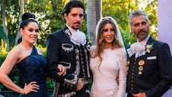 América Guinart sorprende con fotos inéditas de la boda de Alex Fernández con  Alexia Hernández