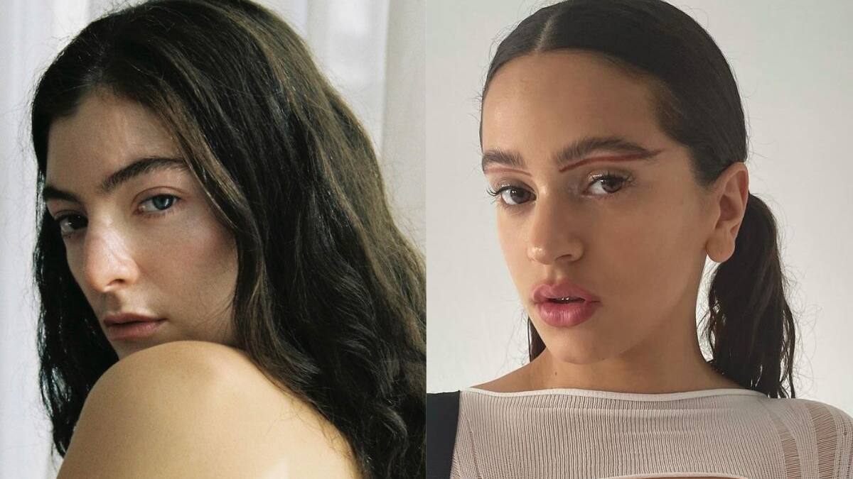 Lorde sorprende al interpretar "Hentai" en pleno concierto y Rosalía reacciona