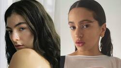 Lorde sorprende al interpretar "Hentai" en pleno concierto y Rosalía reacciona