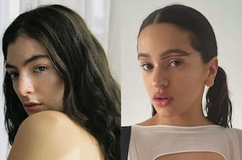 Lorde sorprende al interpretar "Hentai" en pleno concierto y Rosalía reacciona