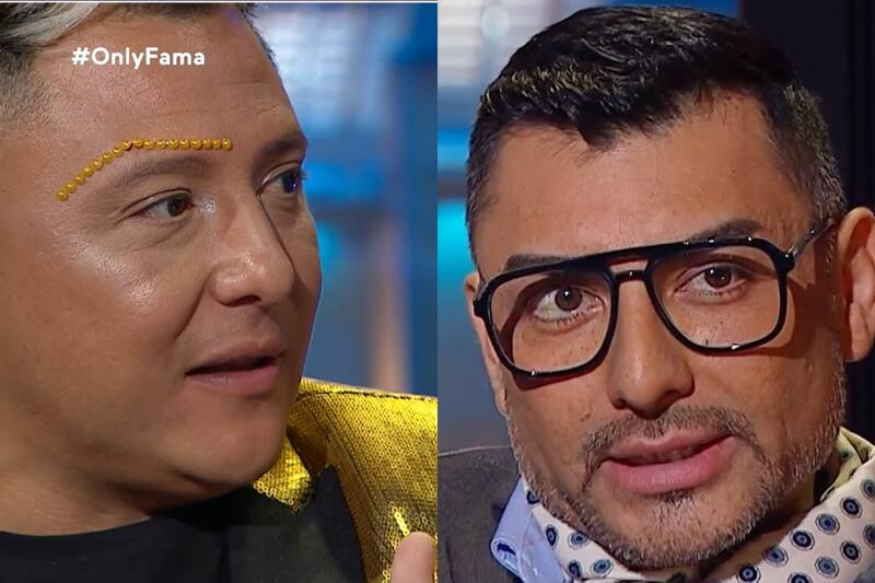 El panelista de farándula realizó un mea culpa sobre la reacción que tuvo al enterarse de que el periodista vive con VIH indetectable. Créditos: Captura de pantalla - Mega.