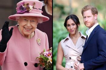 El príncipe Harry y Meghan Markle finalmente presentan a su hija Lilibet con la reina Isabel II