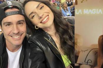A Aislinn Derbez no le molesta que su hija conviva con la novia de Mauricio Ochmann