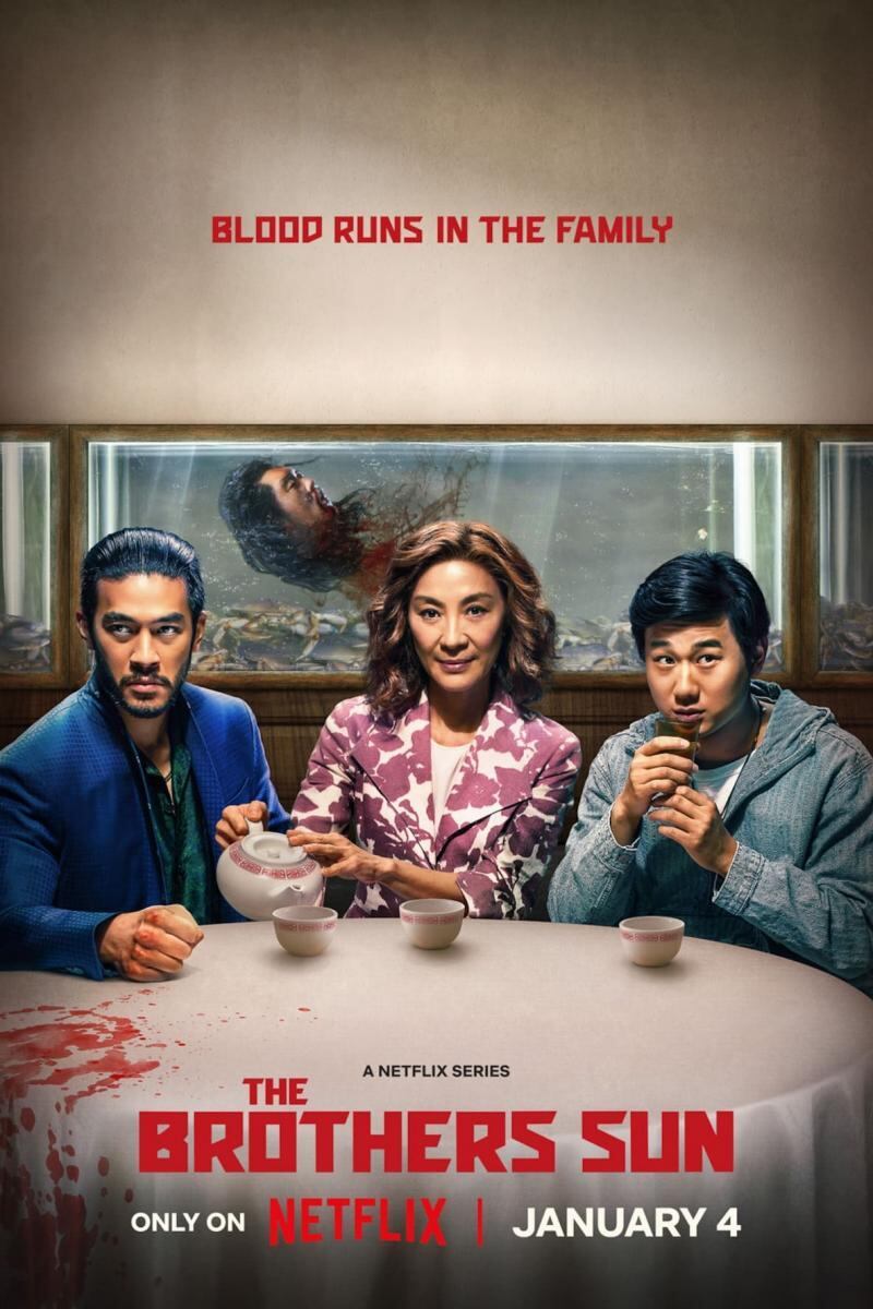 Los Hermanos Sun es una serie de Netflix que se estrenó el pasado 4 de enero.