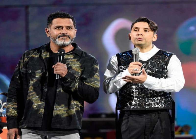 trabajan en el nuevo programa de MEGA: "El Antídoto"