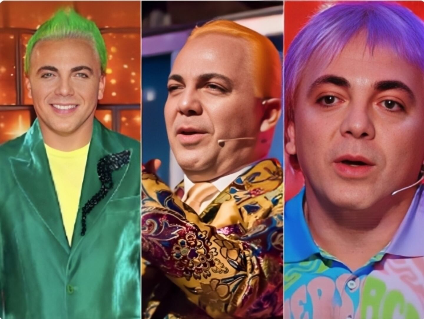 ¿Qué le pasó? Cristian Castro sorprende con un radical cambio en su ...