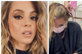 Mariana Rodríguez, esposa del gobernador de NL, cortó y donó su cabello