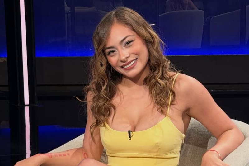 Es uno de los nombres fuertes para ser reina de Viña 2026. Foto: @skarleeeeeeeeeth en Instagram