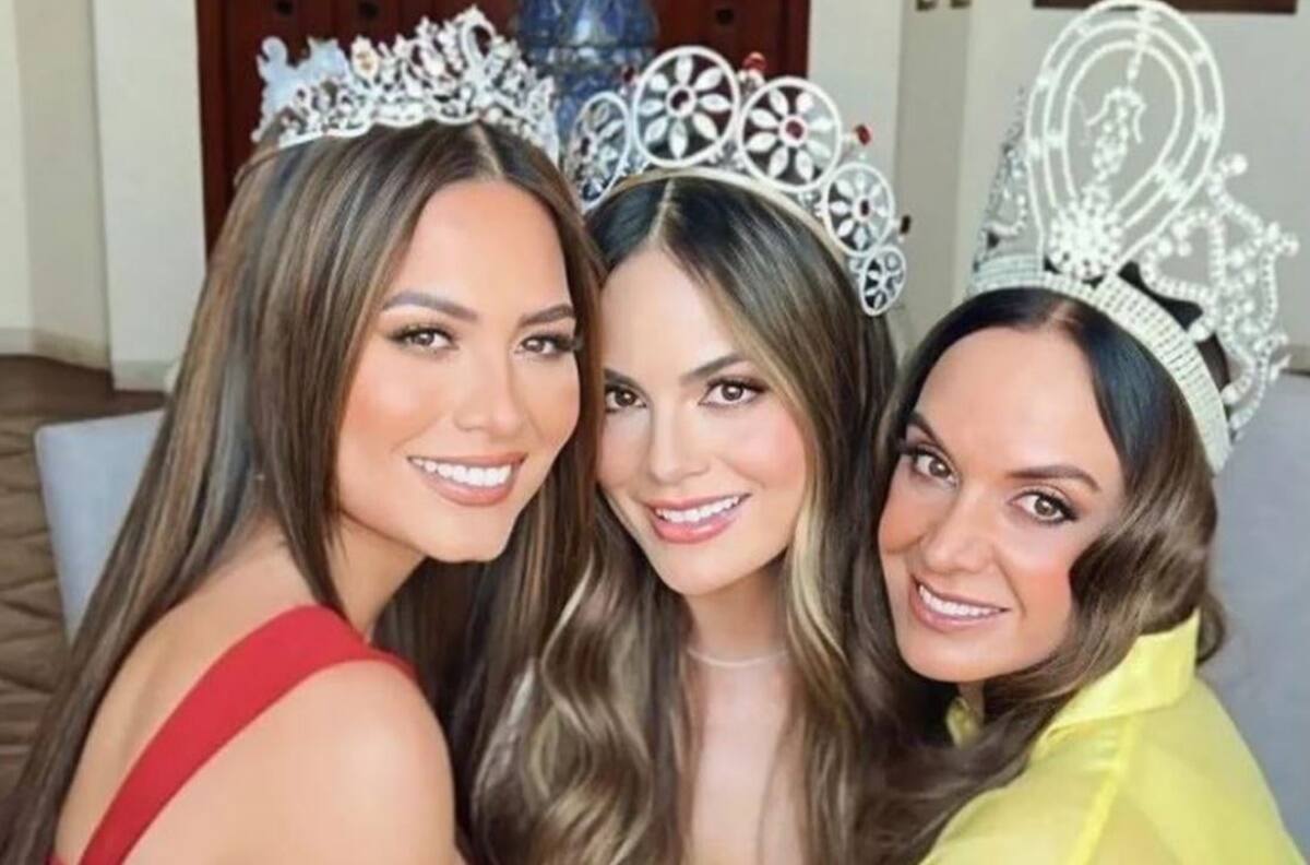 Lupita Jones, Ximena Navarrete y Andrea Meza posan juntas por primera vez en portada de revista
