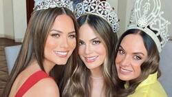 Lupita Jones, Ximena Navarrete y Andrea Meza posan juntas por primera vez en portada de revista