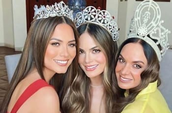 Lupita Jones, Ximena Navarrete y Andrea Meza posan juntas por primera vez en portada de revista