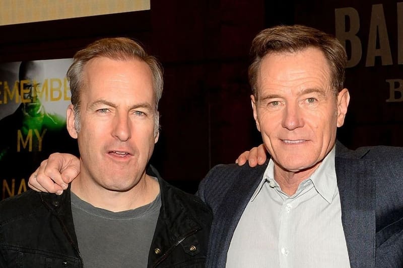 Bob Odenkirk y Bryan Cranston - Créditos: Instagram