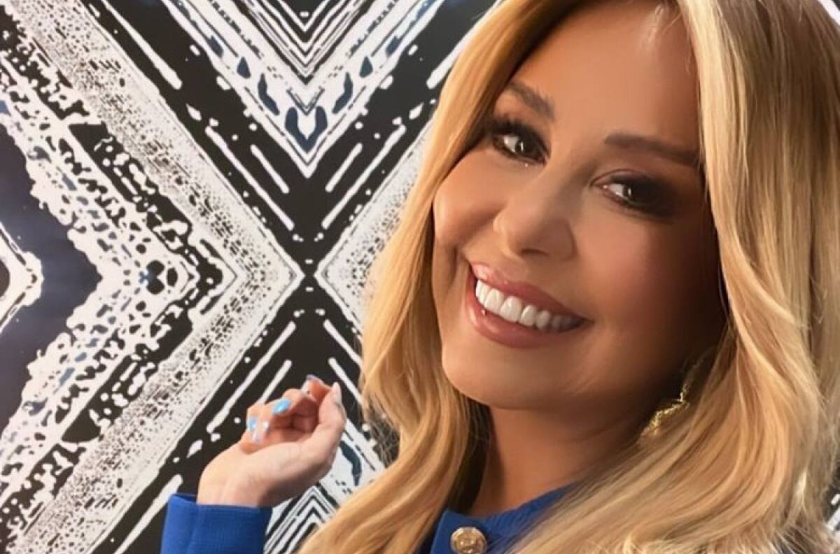 Myrka Dellanos da su venia al nuevo romance de su ex Luis Miguel con su amiga