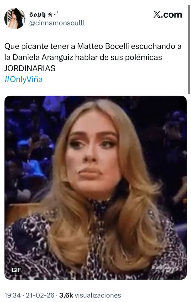 Usuarios de X.
Foto: captura X