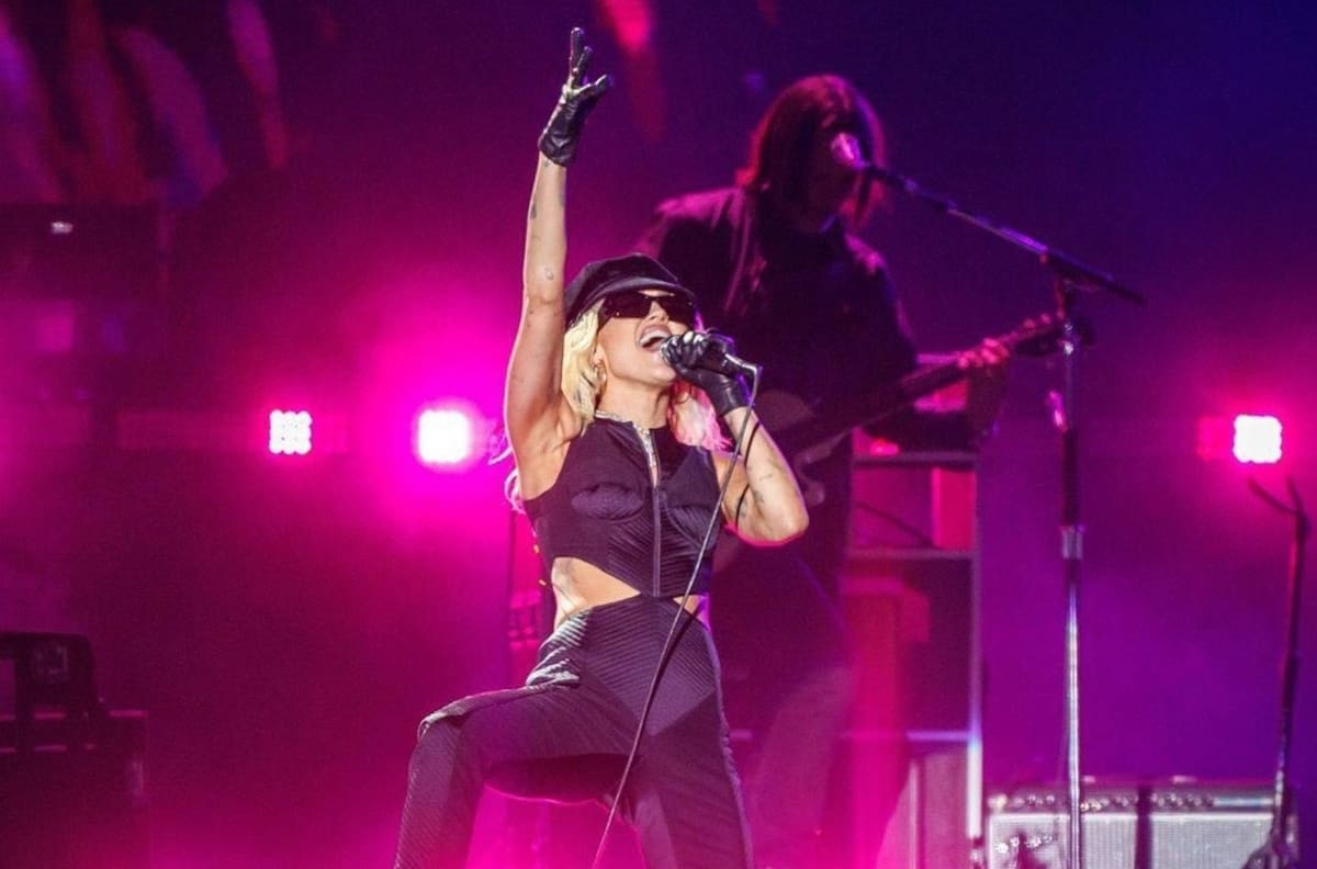 Así se sinceró Miley Cyrus con el público mexicano sobre crisis de ansiedad