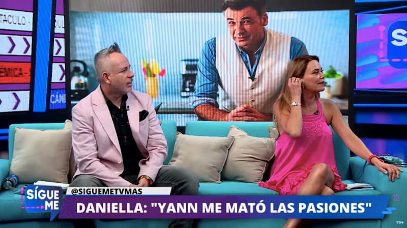 Daniella Campos reveló un experiencia que tuvo con Yann Yvin que terminó por decepcionarla.