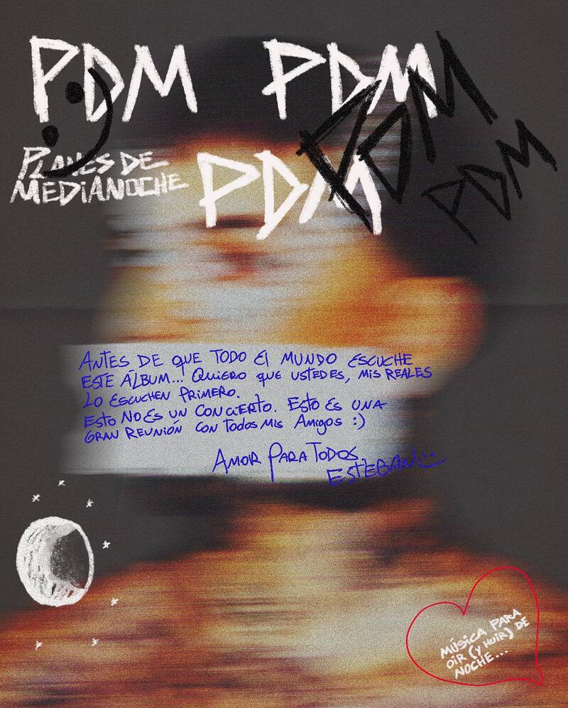 Invita a escuchar su álbum nuevo