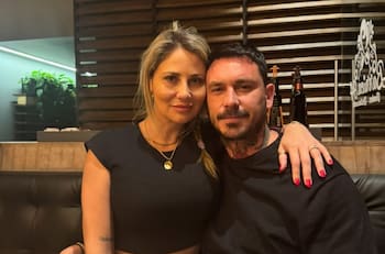 La dura reacción de Gissella Gallardo por cáncer de Mauricio Pinilla: “Él no está bien; yo no comparto que lo contara”