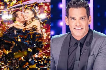 Las sinceras palabras de Cristián de la Fuente a Gregorio y Luna Pernía tras ganar "Así se baila"