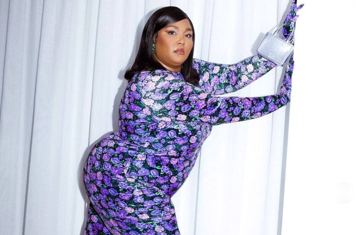 Lizzo anuncia nueva canción mostrándose totalmente desnuda en redes sociales