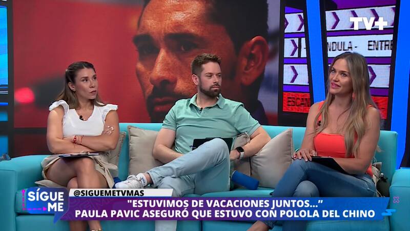 Kenita Larraín opina sobre la diferencia de edad entre Marcelo Ríos y Christin Chelsea.