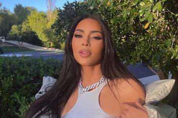 Kim Kardashian tiene una fuerte opinión sobre la nueva novia de Kanye West