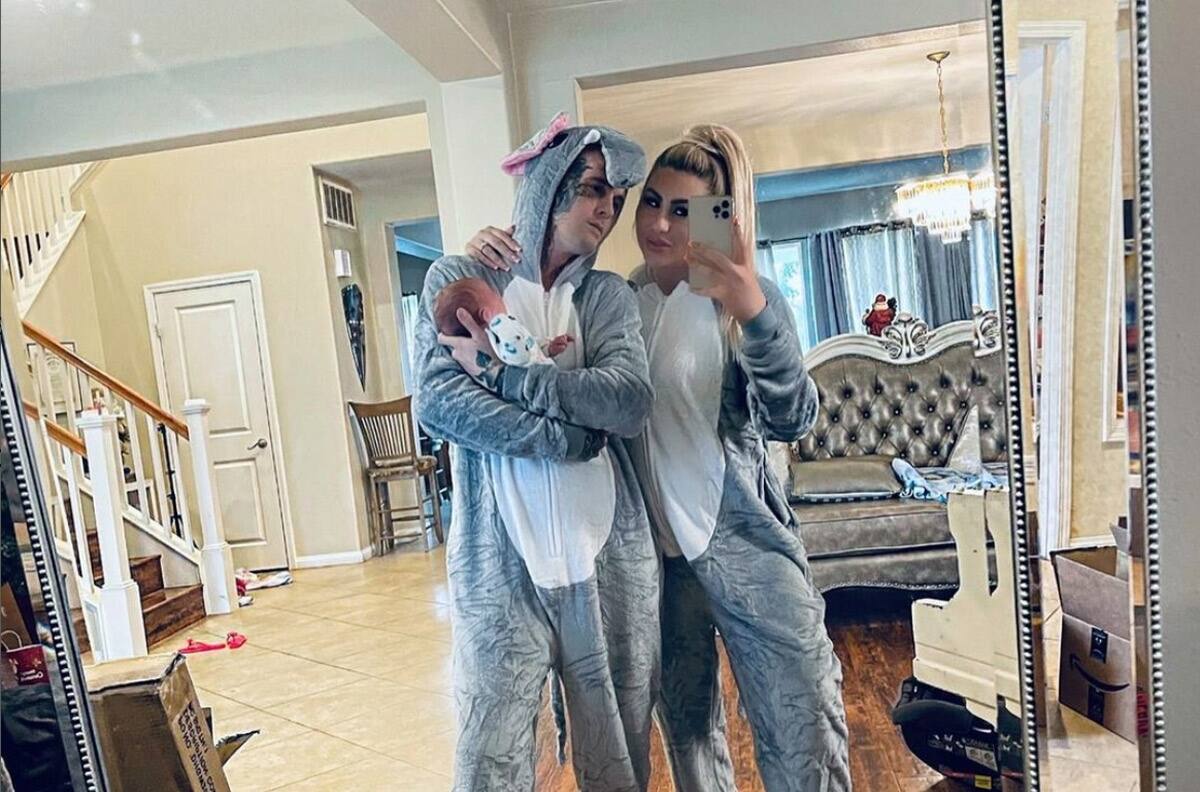 Melanie Martin celebra el primer año de su hijo con Aaron Carter