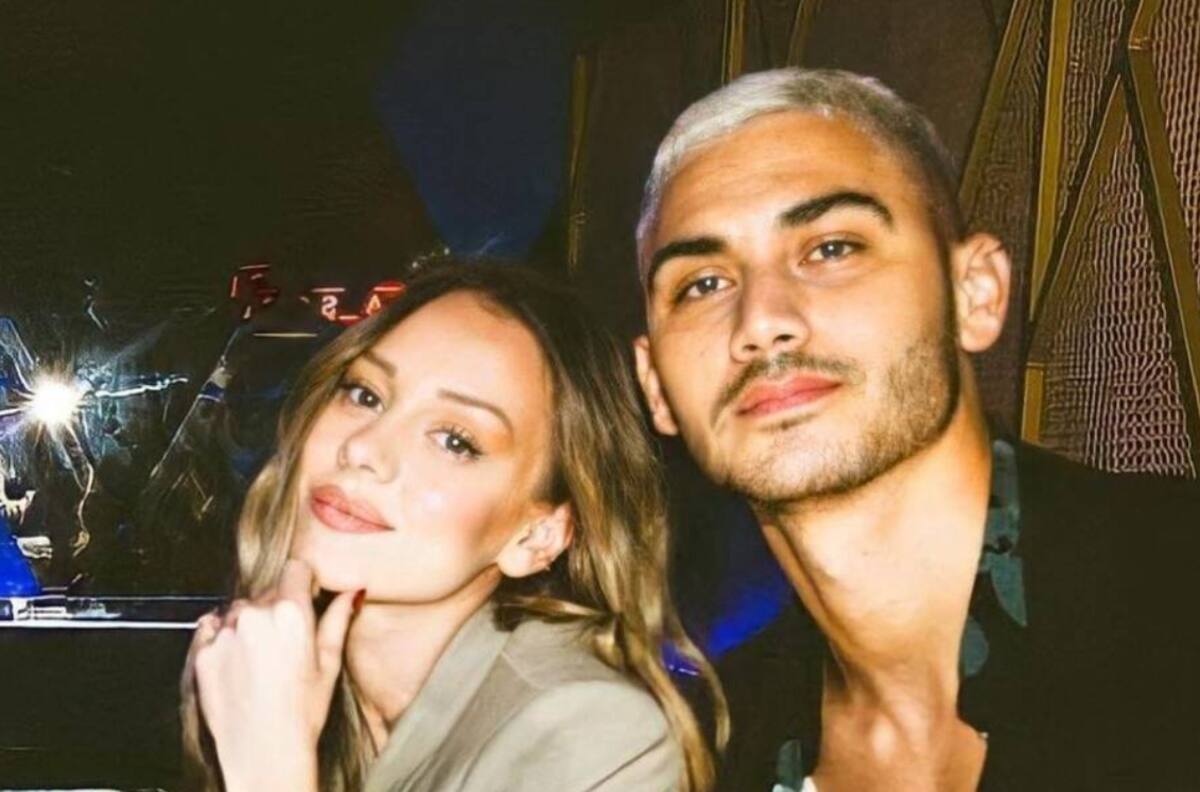 ¿Alex Speitzer y Ester Expósito regresaron? Los captaron tomando tragos juntos