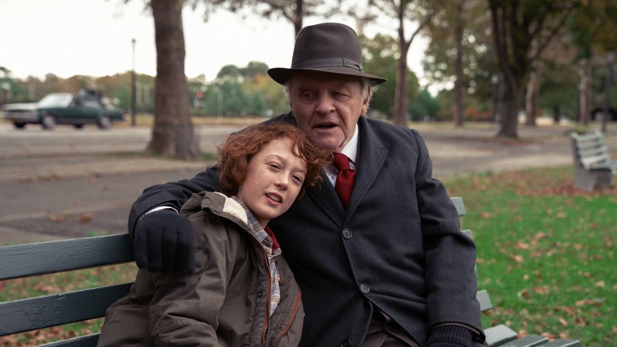 Anthony Hopkins interpreta a un abuelo en "Armageddon Time": "nunca me considero un abuelo"