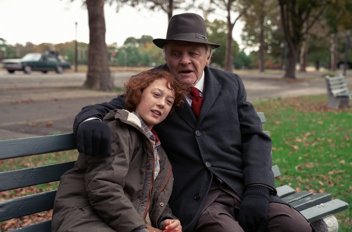 Anthony Hopkins interpreta a un abuelo en "Armageddon Time": "nunca me considero un abuelo"