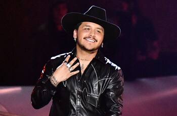 Christian Nodal se defiende al lamentar cancelación de su concierto en Baja California