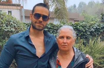 "Si la golpeó fue por algo": Mamá de Eleazar Gómez defiende a su hijo tras golpear a Teffy Valenzuela