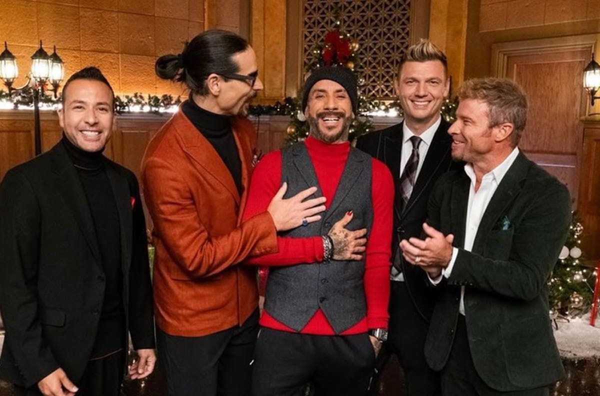 "Estamos con Nick": AJ McLean aclara que defenderán a Nick Carter ante acusaciones de violación