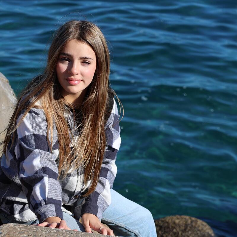Alondra Valenzuela cumplió 13 años