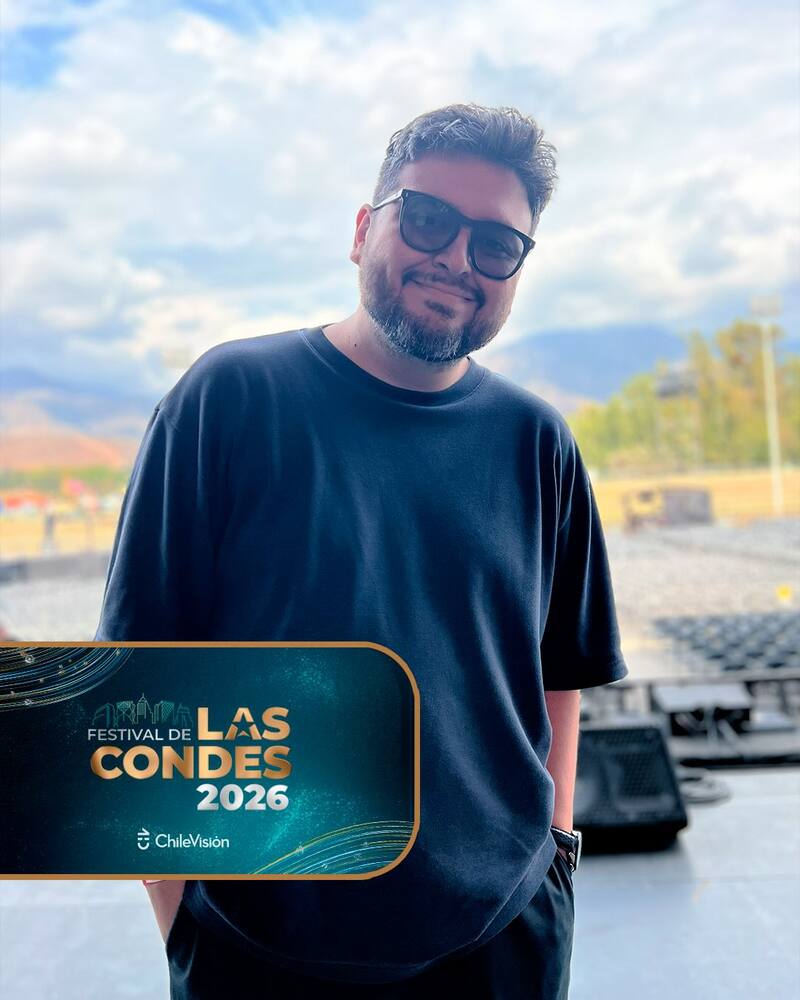 Abrirá el festival este sábado. Foto: Chilevisión