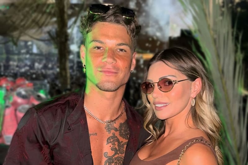 La pareja protagoniza una polémica con Daniela Aránguiz. Foto: @raicerdahelfmann en Instagram