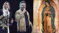 Lucero, Mijares, Carlos Rivera, Pandora y Mía Rubin le cantaron a la Virgen de Guadalupe