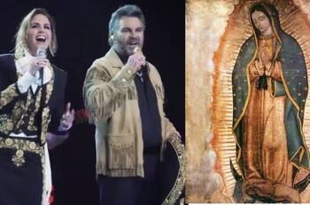 Lucero, Mijares, Carlos Rivera, Pandora y Mía Rubin le cantaron a la Virgen de Guadalupe